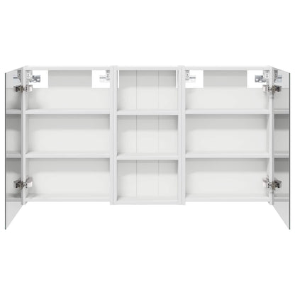 Bathroom Cabinet Set 3 pcs 110 x 10.5 x 60.5 cm Engineered wood