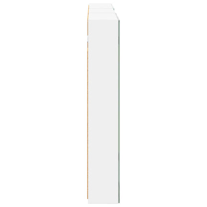 Bathroom Cabinet Set 3 pcs 110 x 10.5 x 60.5 cm Engineered wood