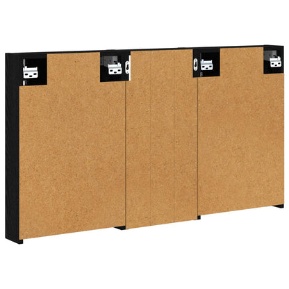 Bathroom Cabinet Set 3 pcs 110 x 10.5 x 60.5 cm Engineered wood