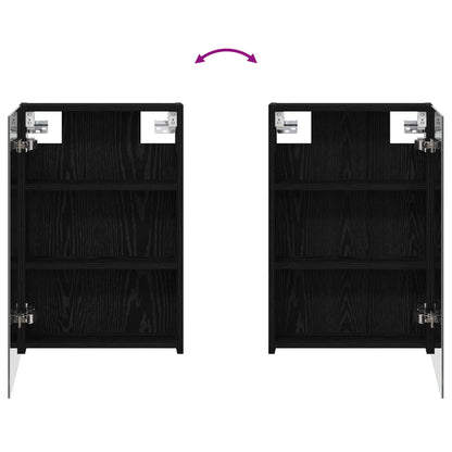 Bathroom Cabinet Set 3 pcs 110 x 10.5 x 60.5 cm Engineered wood