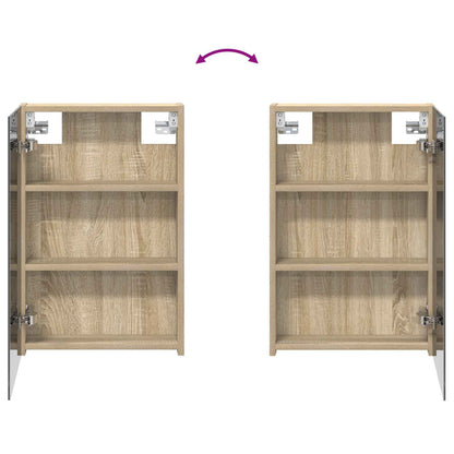 Bathroom Cabinet Set 3 pcs 110 x 10.5 x 60.5 cm Engineered wood