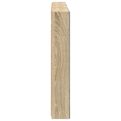 Bathroom Cabinet Set 3 pcs 110 x 10.5 x 60.5 cm Engineered wood