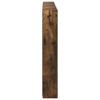 Bathroom Cabinet Set 3 pcs 110 x 10.5 x 60.5 cm Engineered wood