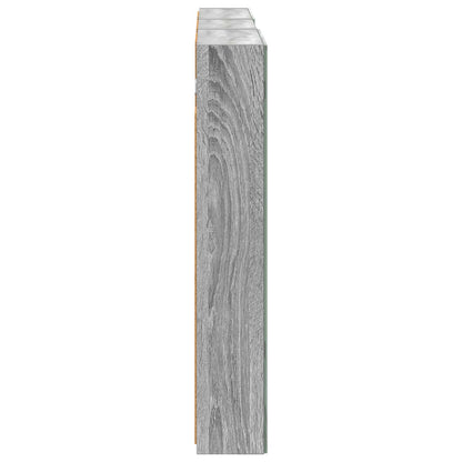 Bathroom Cabinet Set 3 pcs 110 x 10.5 x 60.5 cm Engineered wood