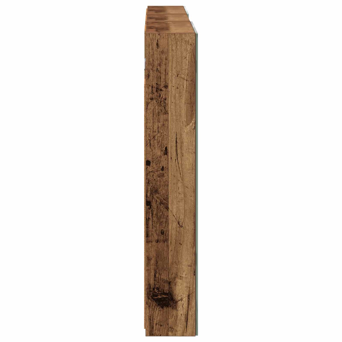 Bathroom Cabinet Set 3 pcs 110 x 10.5 x 60.5 cm Engineered wood