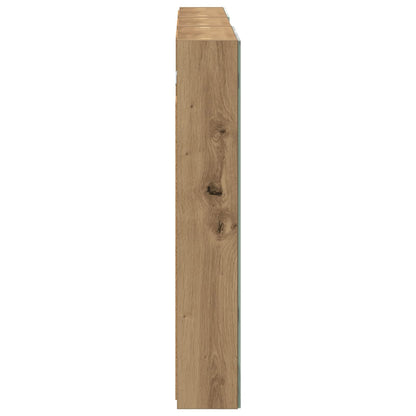 Bathroom Cabinet Set 3 pcs 110 x 10.5 x 60.5 cm Engineered wood
