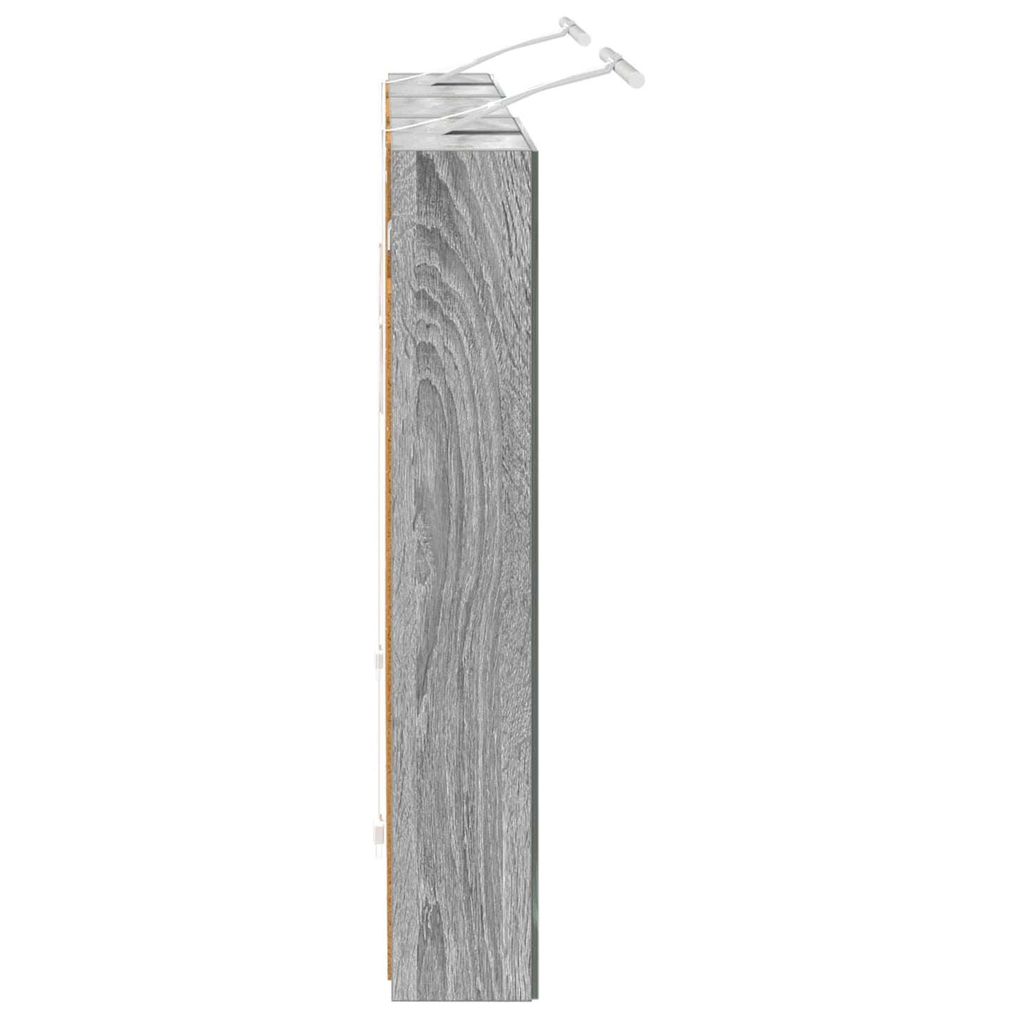 Bathroom Cabinet Set 3 pcs 110 x 10.5 x 60.5 cm Engineered wood