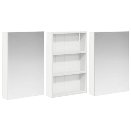 Bathroom Cabinet Set 3 pcs 120 x 10.5 x 60.5 cm Engineered wood