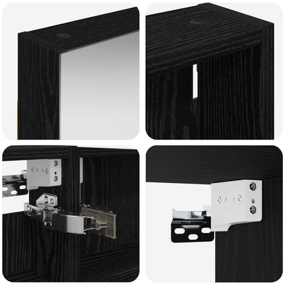 Bathroom Cabinet Set 3 pcs 120 x 10.5 x 60.5 cm Engineered wood