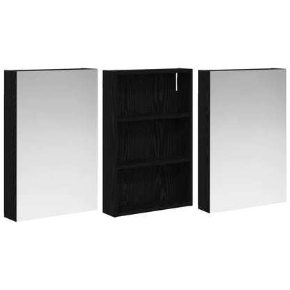 Bathroom Cabinet Set 3 pcs 120 x 10.5 x 60.5 cm Engineered wood