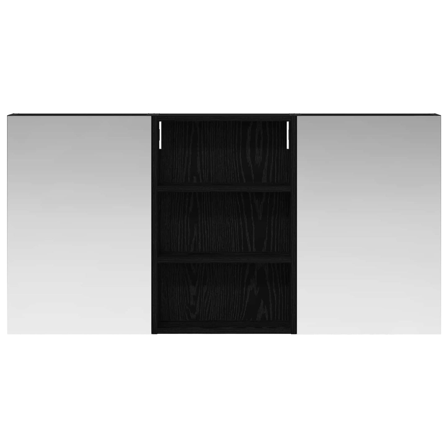Bathroom Cabinet Set 3 pcs 120 x 10.5 x 60.5 cm Engineered wood