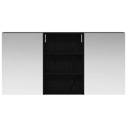 Bathroom Cabinet Set 3 pcs 120 x 10.5 x 60.5 cm Engineered wood