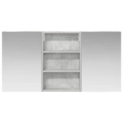 Bathroom Cabinet Set 3 pcs 120 x 10.5 x 60.5 cm Engineered wood