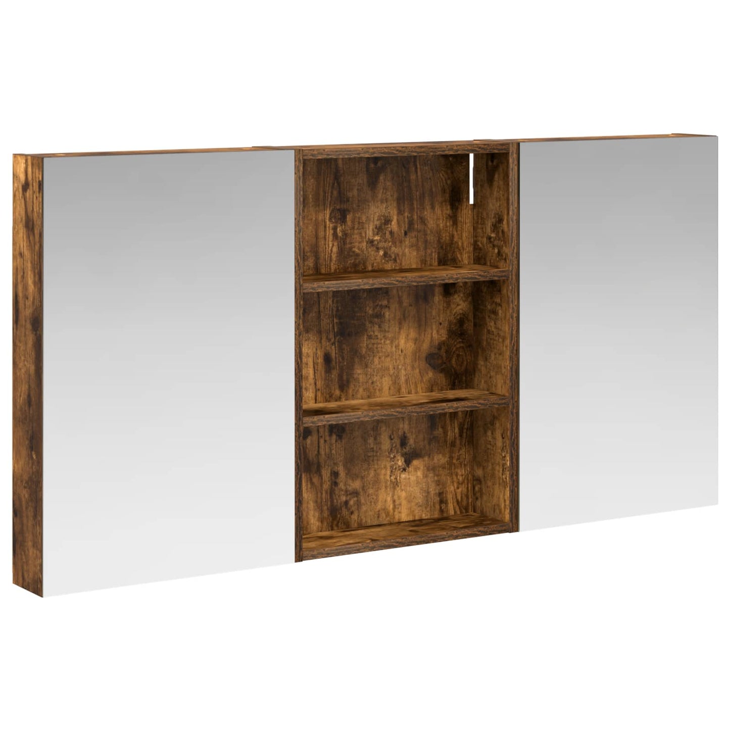 Bathroom Cabinet Set 3 pcs 120 x 10.5 x 60.5 cm Engineered wood