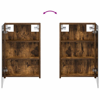 Bathroom Cabinet Set 3 pcs 120 x 10.5 x 60.5 cm Engineered wood