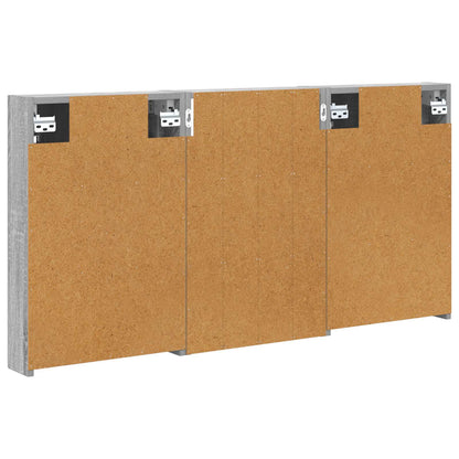 Bathroom Cabinet Set 3 pcs 120 x 10.5 x 60.5 cm Engineered wood