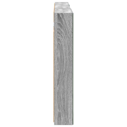 Bathroom Cabinet Set 3 pcs 120 x 10.5 x 60.5 cm Engineered wood