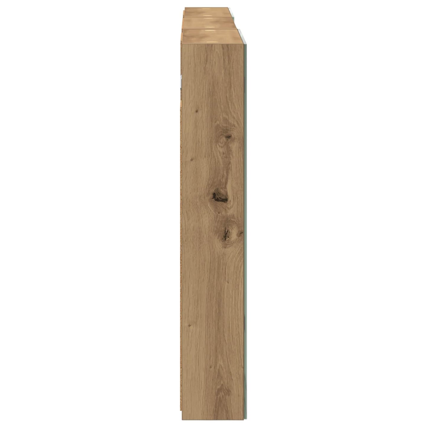 Bathroom Cabinet Set 3 pcs 120 x 10.5 x 60.5 cm Engineered wood