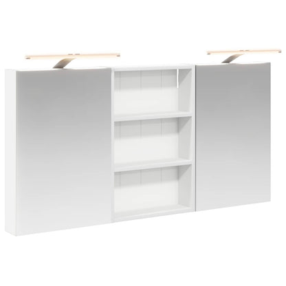 Bathroom Cabinet Set 3 pcs 120 x 10.5 x 60.5 cm Engineered wood