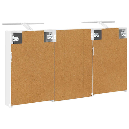 Bathroom Cabinet Set 3 pcs 120 x 10.5 x 60.5 cm Engineered wood