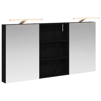 Bathroom Cabinet Set 3 pcs 120 x 10.5 x 60.5 cm Engineered wood