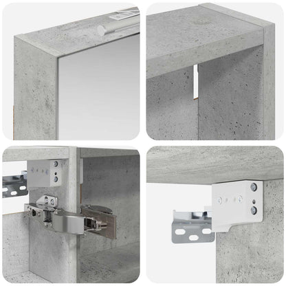 Bathroom Cabinet Set 3 pcs 120 x 10.5 x 60.5 cm Engineered wood