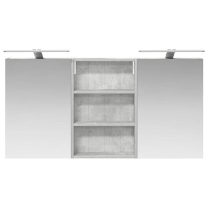 Bathroom Cabinet Set 3 pcs 120 x 10.5 x 60.5 cm Engineered wood
