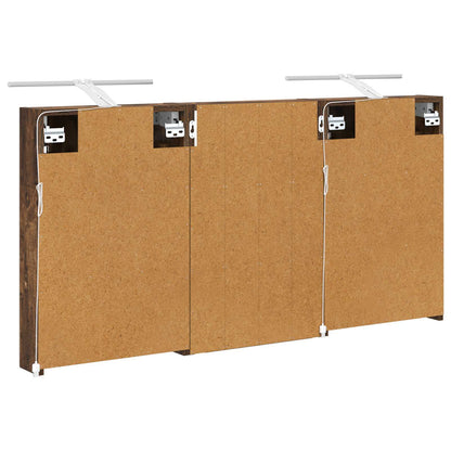 Bathroom Cabinet Set 3 pcs 120 x 10.5 x 60.5 cm Engineered wood