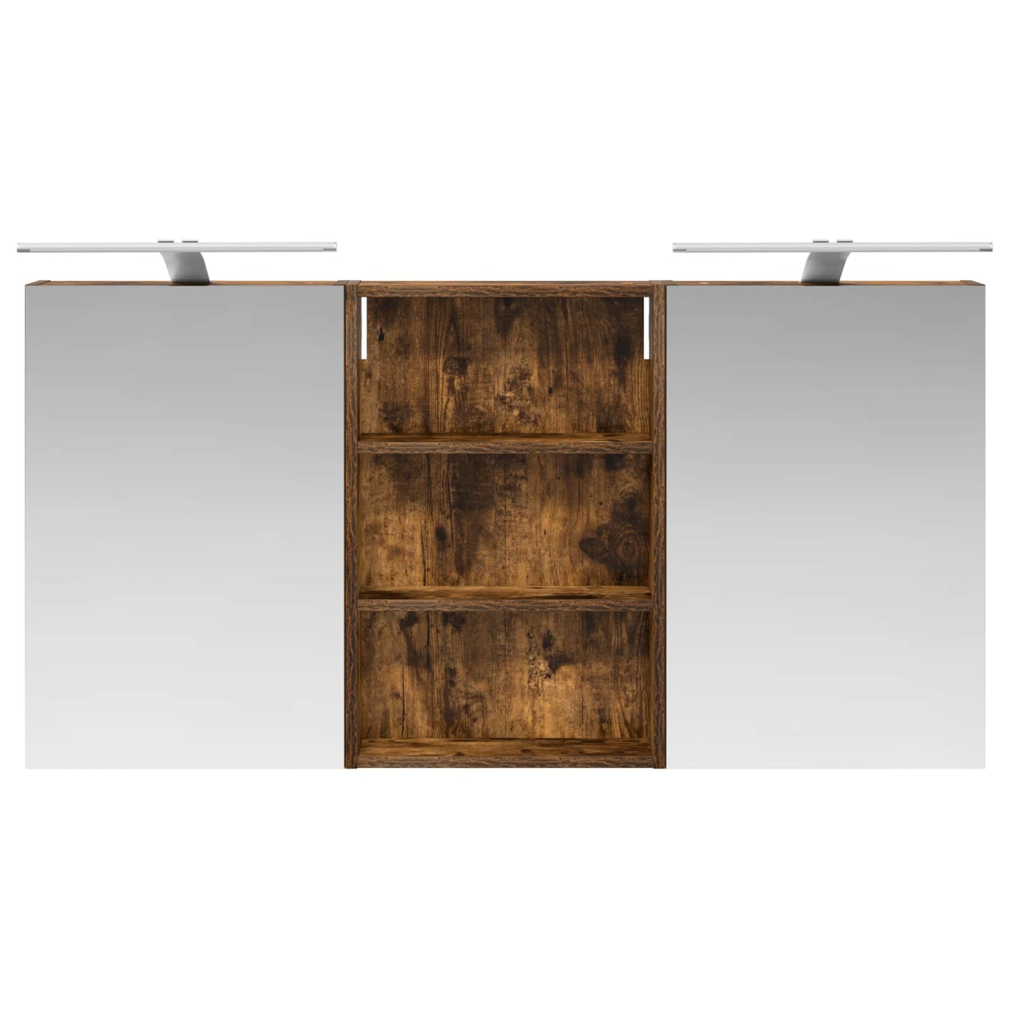 Bathroom Cabinet Set 3 pcs 120 x 10.5 x 60.5 cm Engineered wood