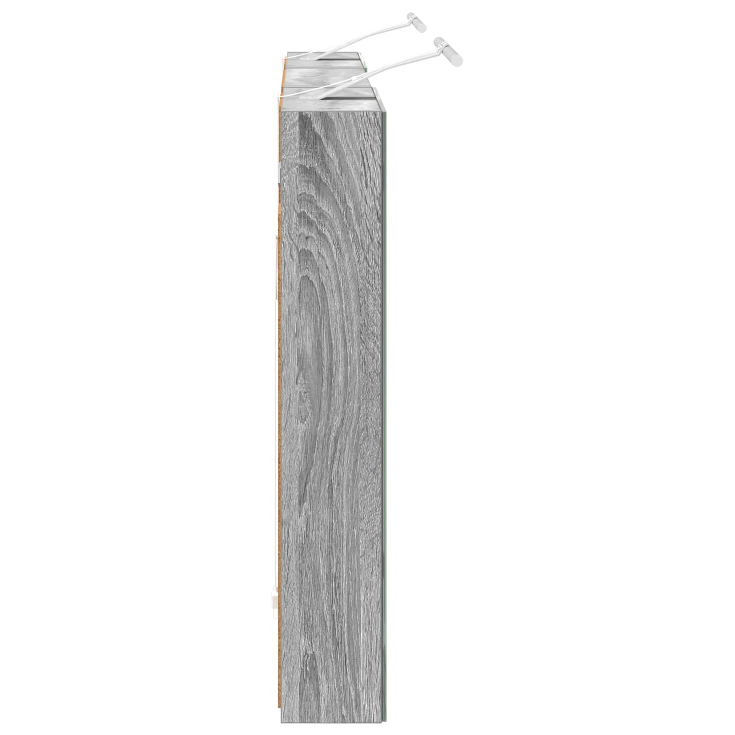 Bathroom Cabinet Set 3 pcs 120 x 10.5 x 60.5 cm Engineered wood