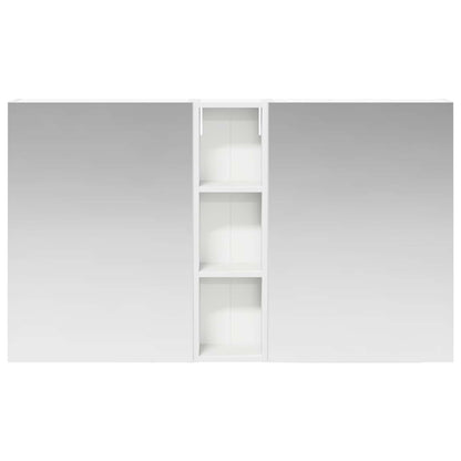 Bathroom Cabinet Set 3 pcs 120 x 14.5 x 70 cm Engineered wood