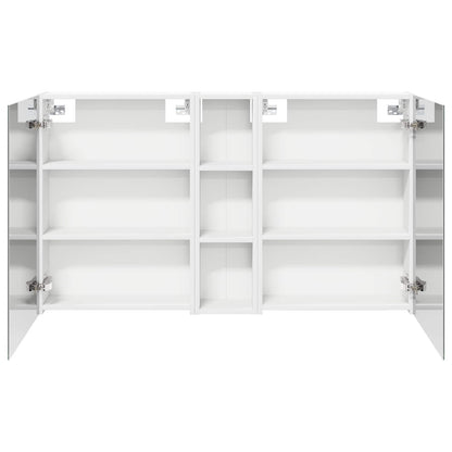 Bathroom Cabinet Set 3 pcs 120 x 14.5 x 70 cm Engineered wood
