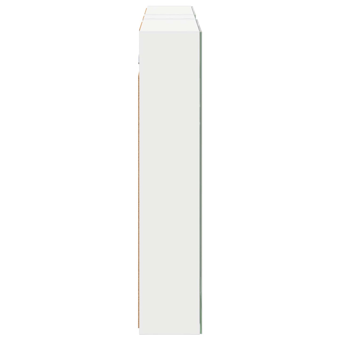Bathroom Cabinet Set 3 pcs 120 x 14.5 x 70 cm Engineered wood