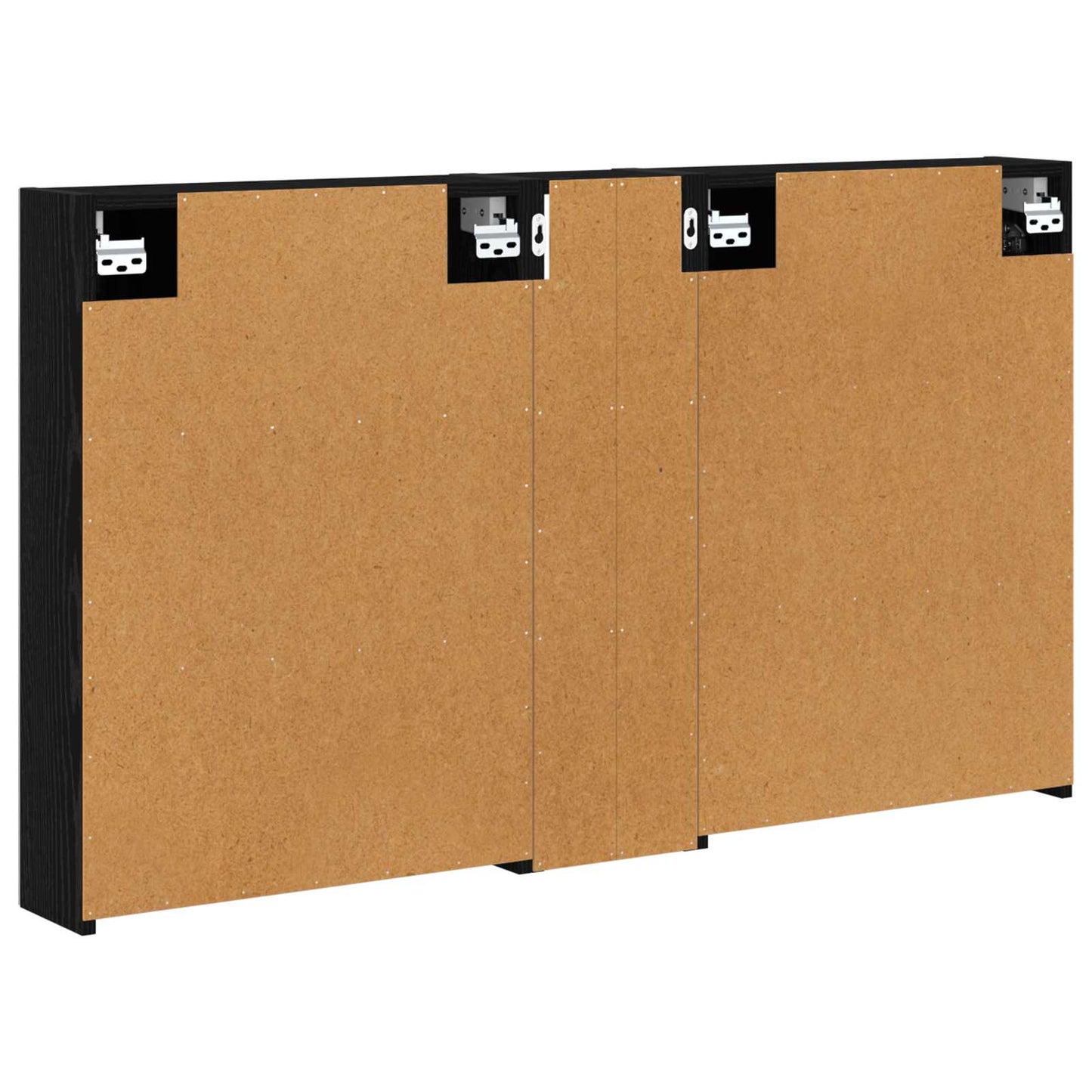 Bathroom Cabinet Set 3 pcs 120 x 14.5 x 70 cm Engineered wood