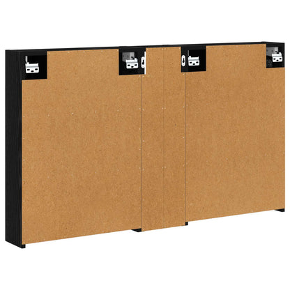 Bathroom Cabinet Set 3 pcs 120 x 14.5 x 70 cm Engineered wood