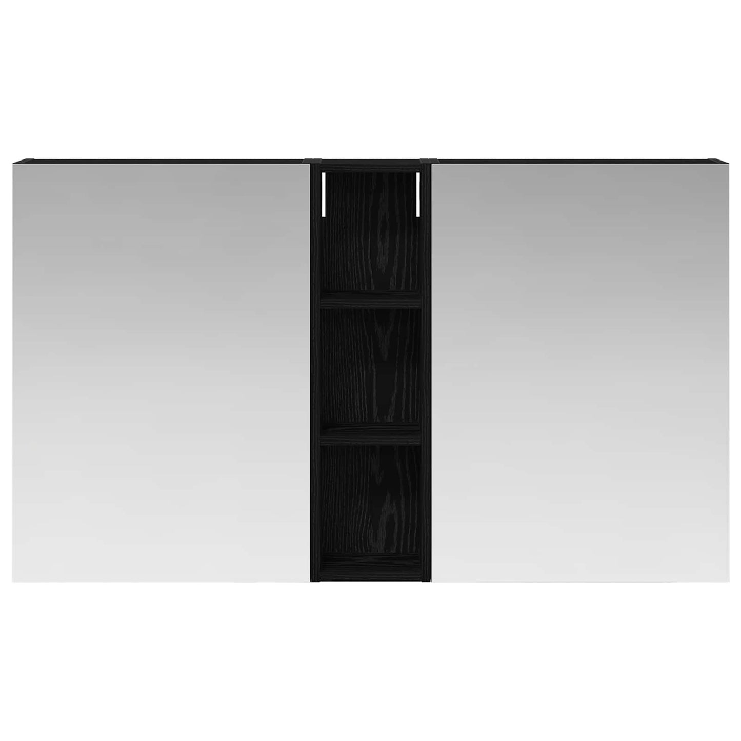 Bathroom Cabinet Set 3 pcs 120 x 14.5 x 70 cm Engineered wood