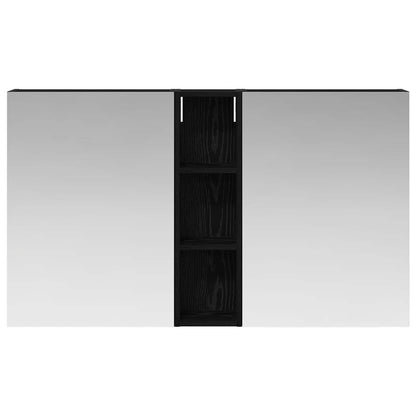 Bathroom Cabinet Set 3 pcs 120 x 14.5 x 70 cm Engineered wood