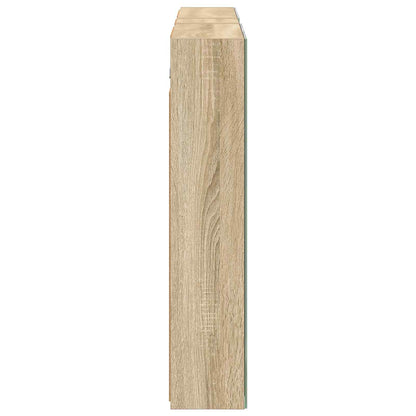 Bathroom Cabinet Set 3 pcs 120 x 14.5 x 70 cm Engineered wood