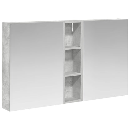 Bathroom Cabinet Set 3 pcs 120 x 14.5 x 70 cm Engineered wood