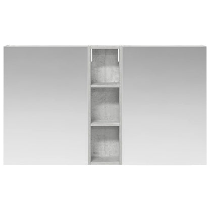 Bathroom Cabinet Set 3 pcs 120 x 14.5 x 70 cm Engineered wood