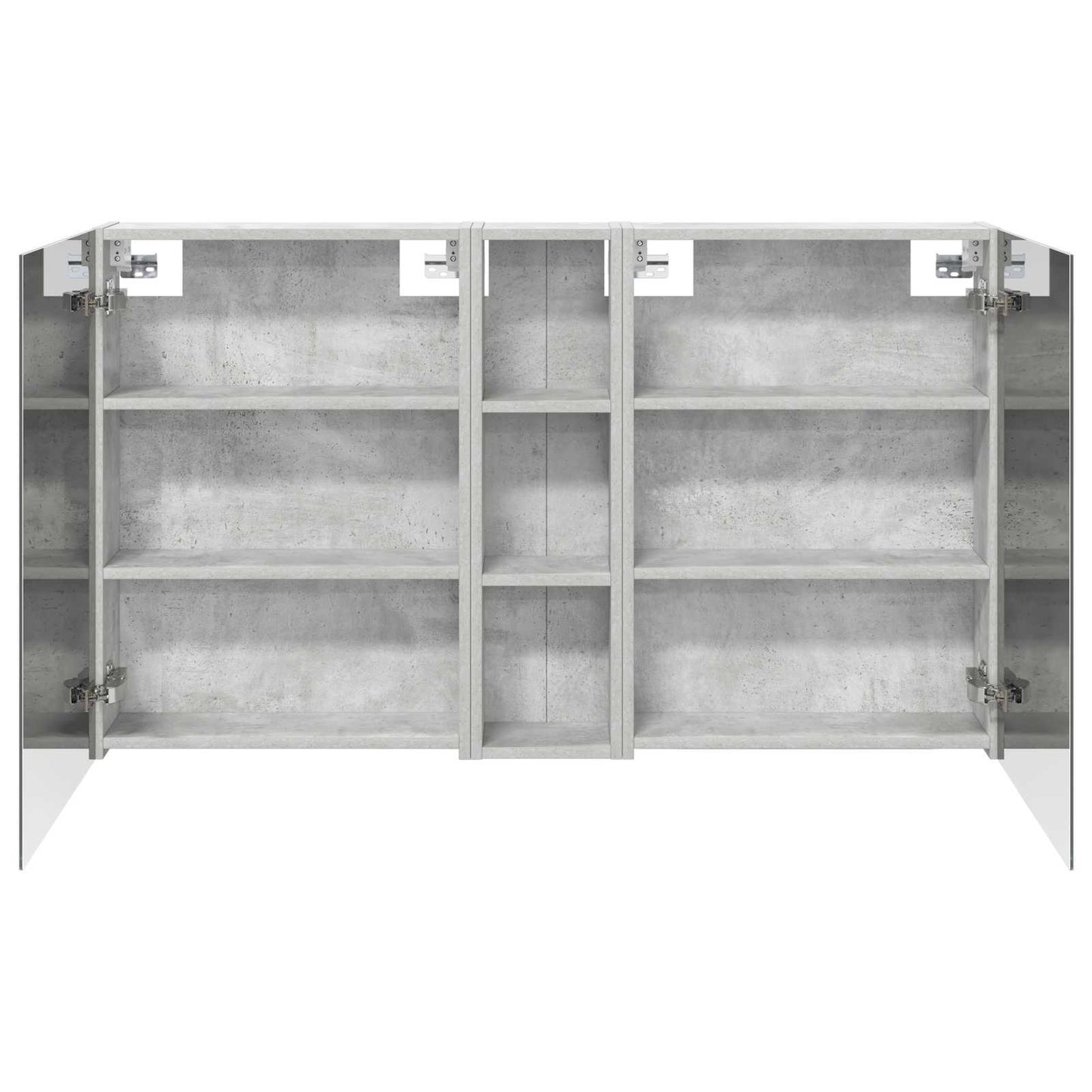 Bathroom Cabinet Set 3 pcs 120 x 14.5 x 70 cm Engineered wood