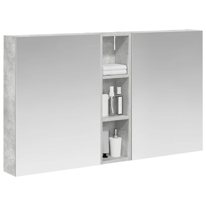 Bathroom Cabinet Set 3 pcs 120 x 14.5 x 70 cm Engineered wood