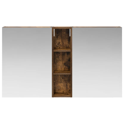 Bathroom Cabinet Set 3 pcs 120 x 14.5 x 70 cm Engineered wood