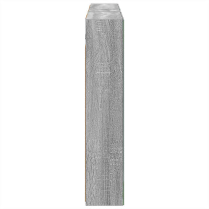 Bathroom Cabinet Set 3 pcs 120 x 14.5 x 70 cm Engineered wood