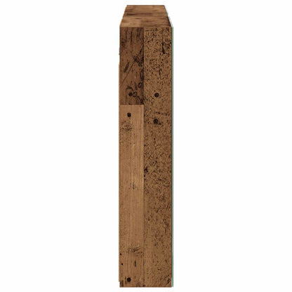 Bathroom Cabinet Set 3 pcs 120 x 14.5 x 70 cm Engineered wood