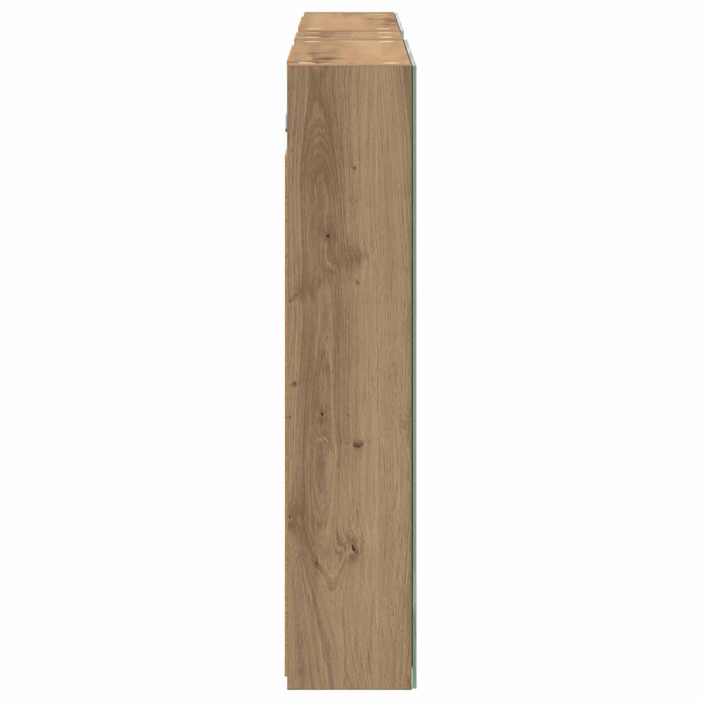 Bathroom Cabinet Set 3 pcs 120 x 14.5 x 70 cm Engineered wood
