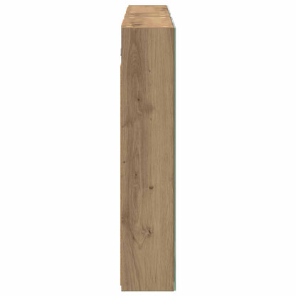 Bathroom Cabinet Set 3 pcs 120 x 14.5 x 70 cm Engineered wood