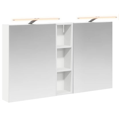 Bathroom Cabinet Set 3 pcs 120 x 14.5 x 70 cm Engineered wood