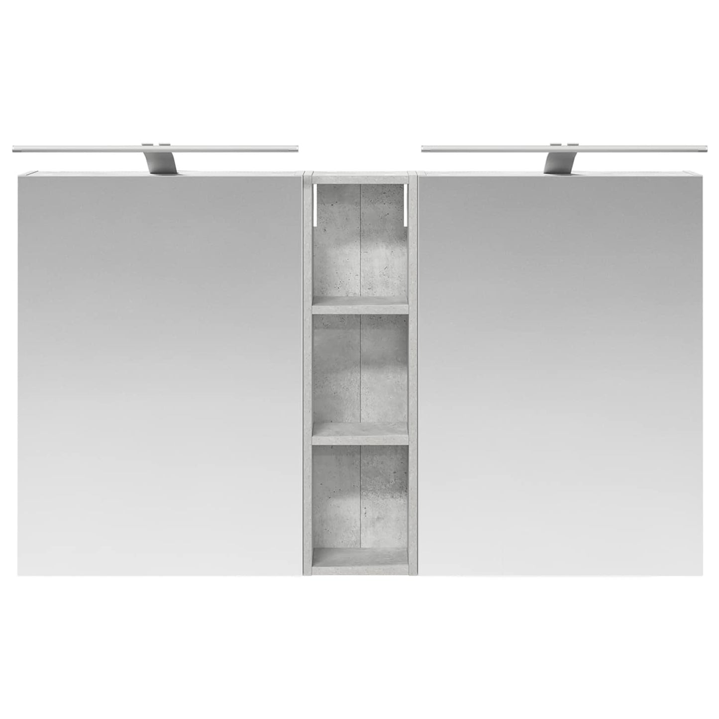 Bathroom Cabinet Set 3 pcs 120 x 14.5 x 70 cm Engineered wood