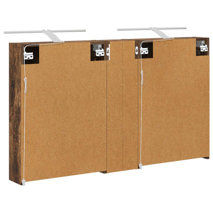 Bathroom Cabinet Set 3 pcs 120 x 14.5 x 70 cm Engineered wood
